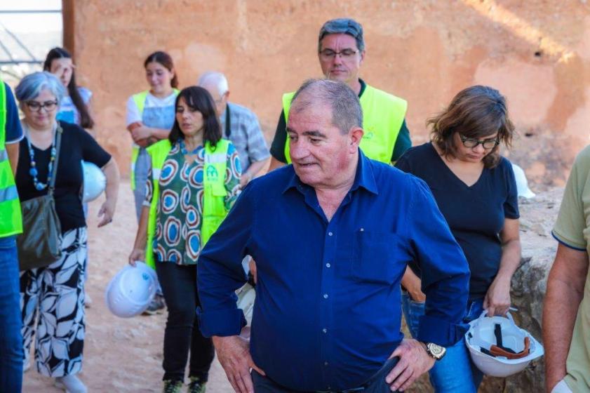 MUNICÍPIO DE ALBUFEIRA E DIREÇÃO REGIONAL DA CULTURA VISITAM CASTELO DE PADERNE