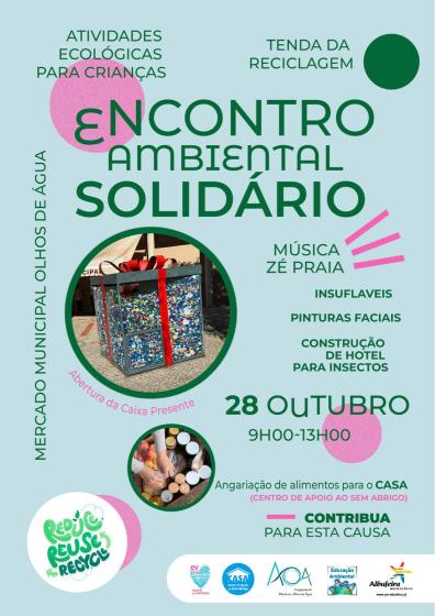 Cartaz Encontro Ambiental Solidário