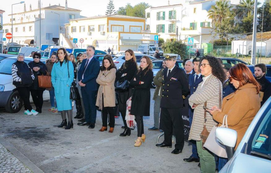 Inauguração das Instalações do Centro Qualifica em Ferreiras