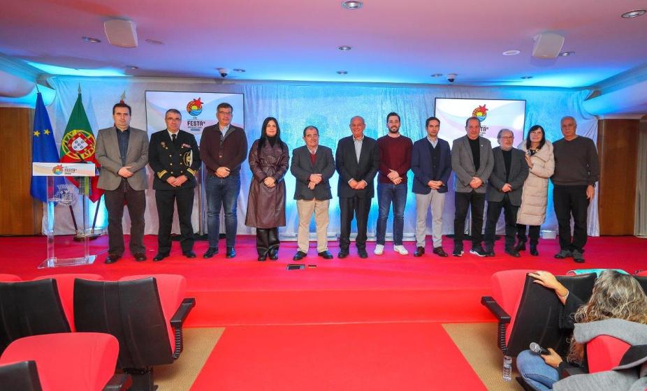 Apresentação da 15ª Festa do Basquetebol Juvenil