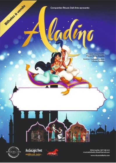 Musical infantil “Aladino”