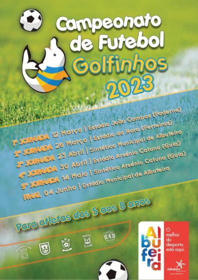 Cartaz - Campeonato de Futebol Golfinhos