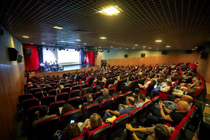 AUDITÓRIO RECEBE O 1.º SEMINÁRIO SOBRE SEGURANÇA EM EVENTOS TURÍSTICOS