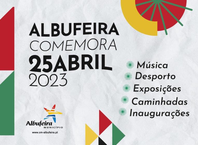 Albufeira Comemora 25 Abril 2023