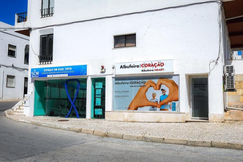 ESPAÇO “ALBUFEIRA COM CORAÇÃO”