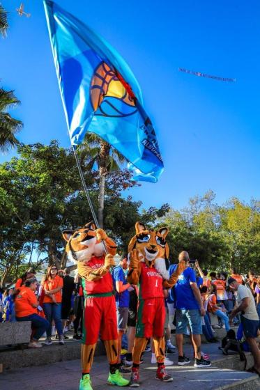 Cerimónia de abertura da Festa do Basquetebol Juvenil