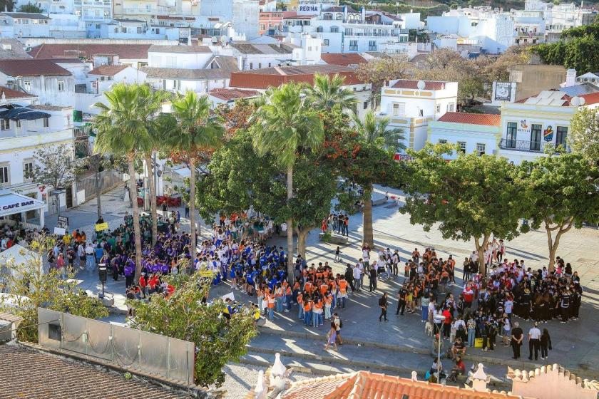 Cerimónia de abertura da Festa do Basquetebol Juvenil