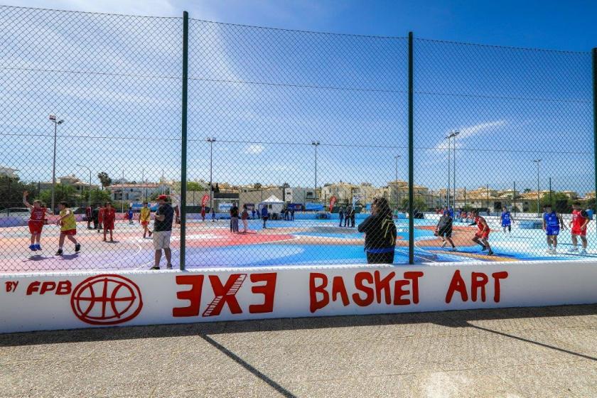 Campos 3x3 BasketArt