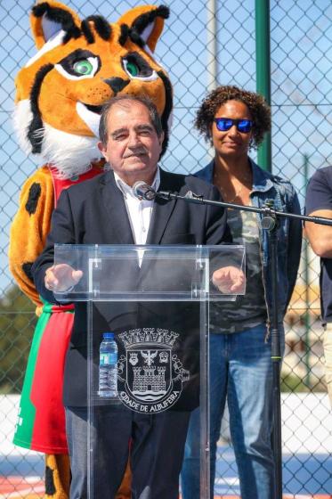 Inauguração dos Campos 3x3 BasketArt  e campo de futebol de 5