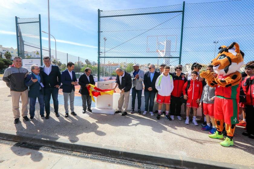 Inauguração dos Campos 3x3 BasketArt  e campo de futebol de 5