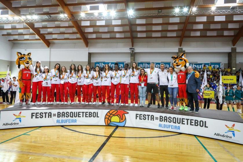 Festa do Basquetebol Juvenil 2023