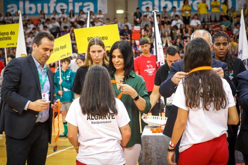 Festa do Basquetebol Juvenil 2023