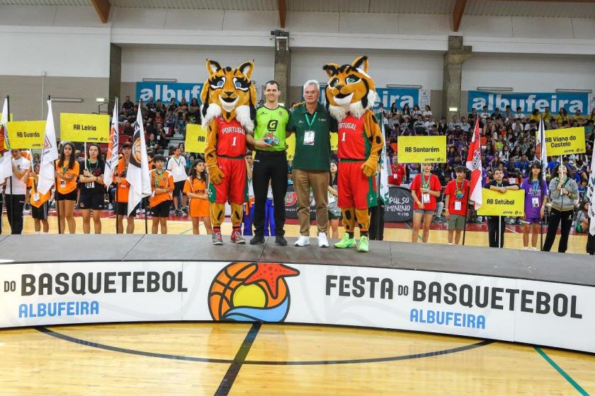 Festa do Basquetebol Juvenil 2023