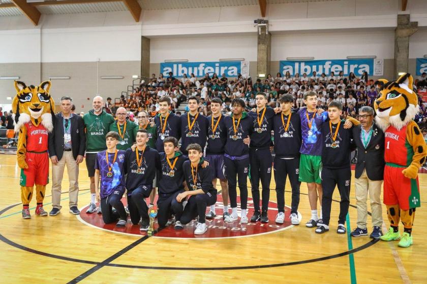 Festa do Basquetebol Juvenil 2023