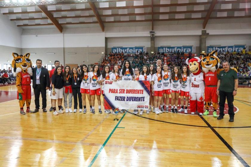 Festa do Basquetebol Juvenil 2023