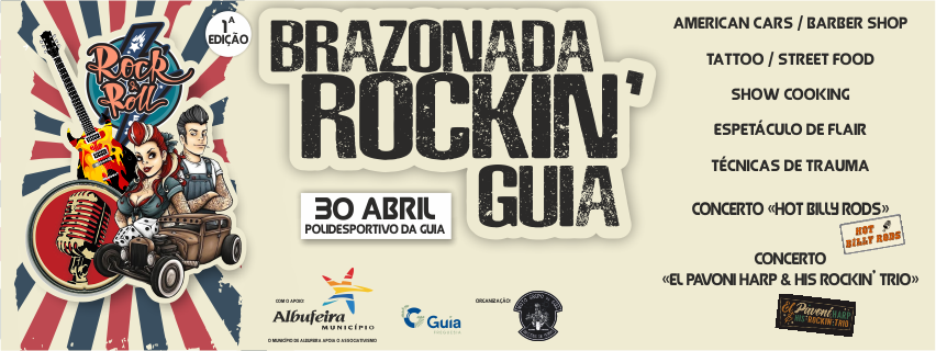 Brazonada Rockin' Guia