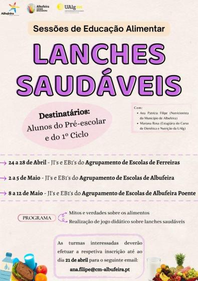 Programa Lanches Saudáveis