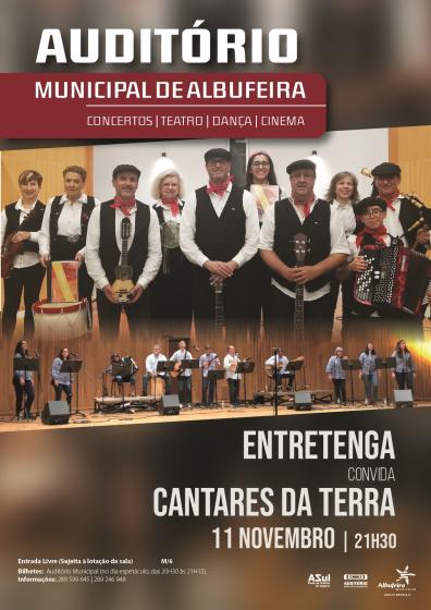 Cartaz da banda Entretenga