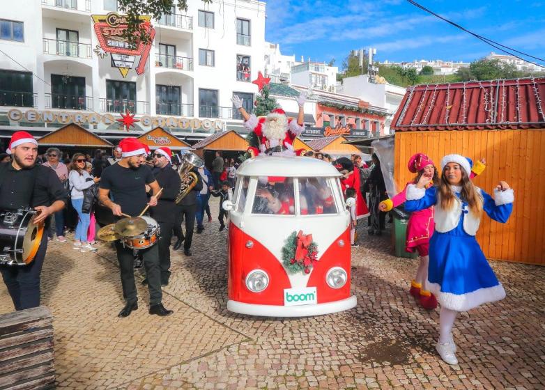 Albufeira Natal, mercadinho de natal