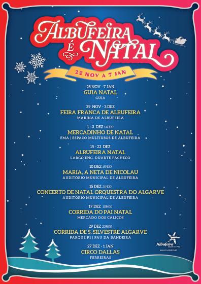 Programa Albufeira Natal