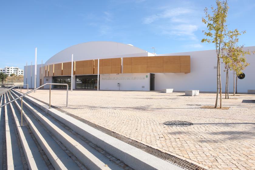 Pavilhão Desportivo de Albufeira - vista exterior 2