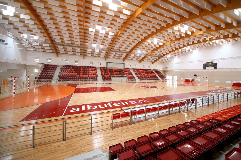 Pavilhão Desportivo de Albufeira - recinto de jogo