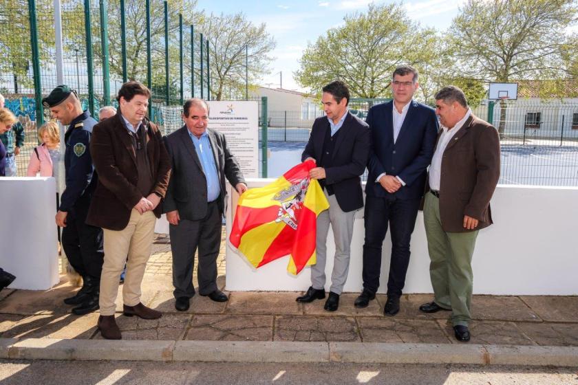 INAUGURAÇÃO DO POLIDESPORTIVO DE FERREIRAS