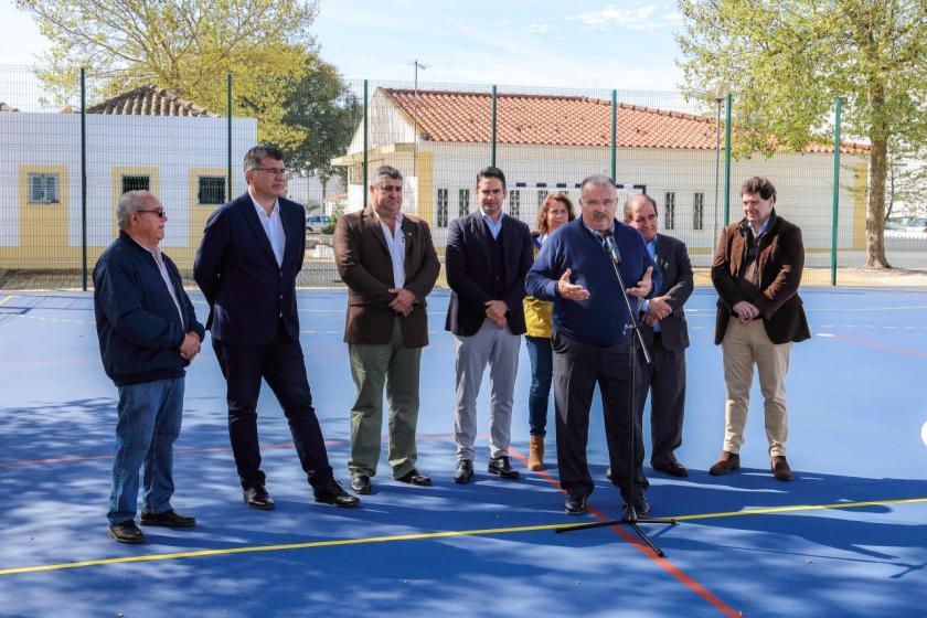 INAUGURAÇÃO DO POLIDESPORTIVO DE FERREIRAS