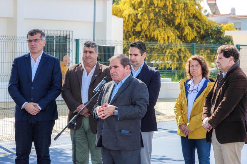 INAUGURAÇÃO DO POLIDESPORTIVO DE FERREIRAS