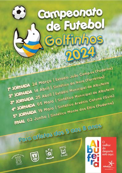 Cartaz Golfinhos 2024