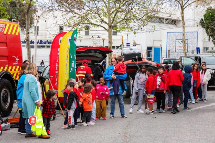 Feira do Conhecimento da Proteção Civil