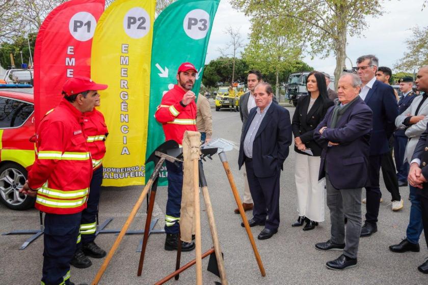 Feira do Conhecimento da Proteção Civil