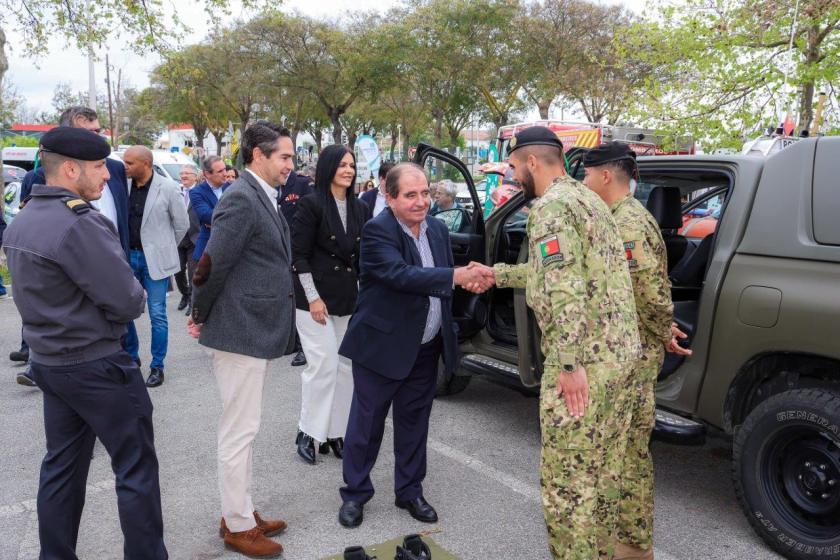 Feira do Conhecimento da Proteção Civil