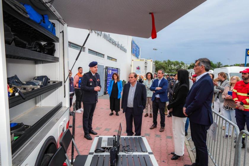 Feira do Conhecimento da Proteção Civil