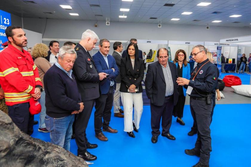 Feira do Conhecimento da Proteção Civil