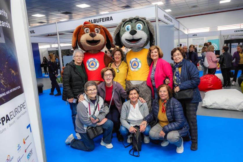 Feira do Conhecimento da Proteção Civil