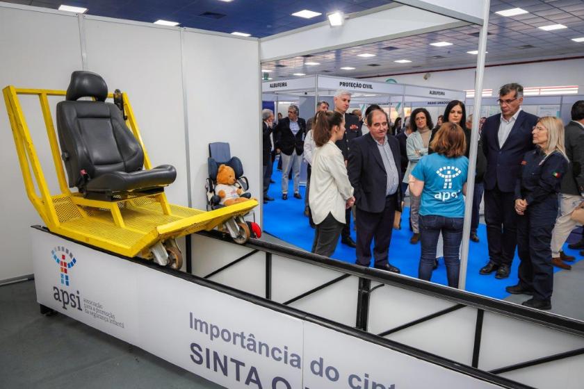 Feira do Conhecimento da Proteção Civil