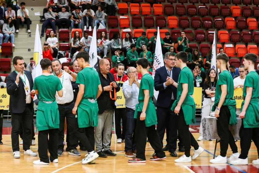 Festa do Basquetebol Juvenil 2024