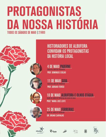 Cartaz Protagonistas da Nossa História