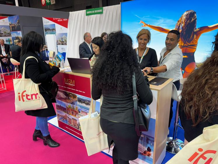 Feira de Turismo em França