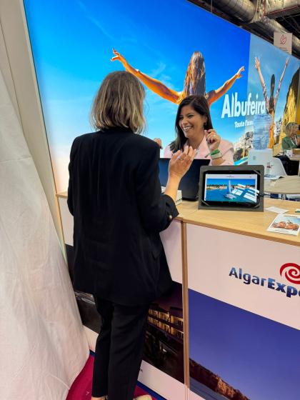 Feira de Turismo em França