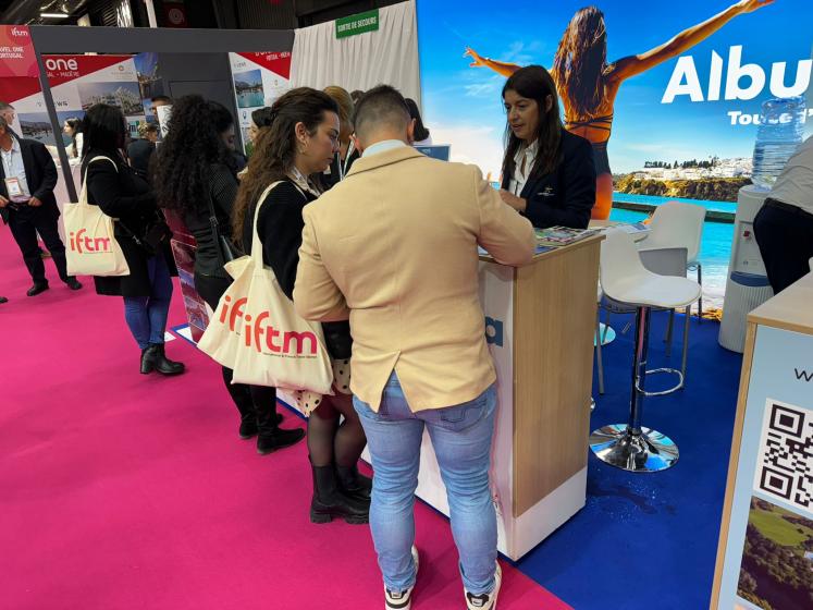 Feira de Turismo em França