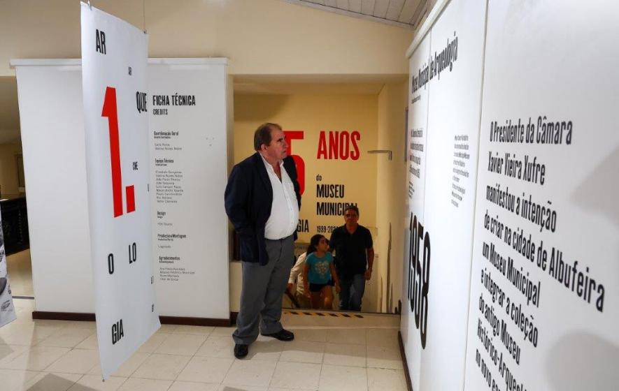 25º Aniversário do Museu Municipal de Arqueologia