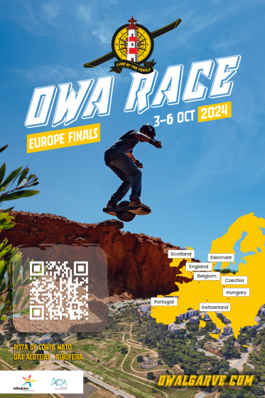 Finais Europeias do Campeonato de Onewheel