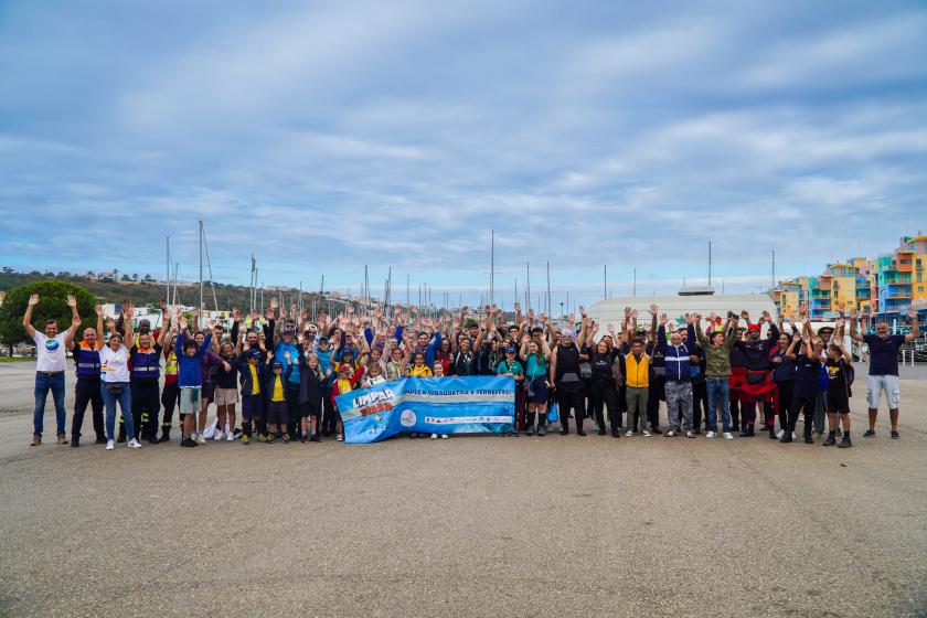 PROGRAMA &quot;VAMOS LIMPAR TERRA E MAR&quot;