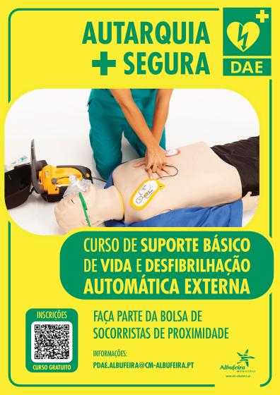 Cartaz Suporte Básico de Vida