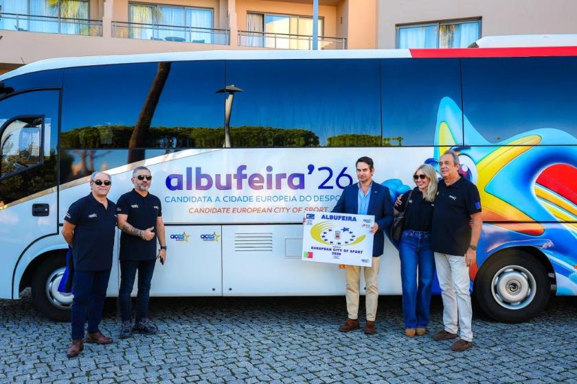 CANDIDATURA DE ALBUFEIRA A “CIDADE EUROPEIA DO DESPORTO 2026”