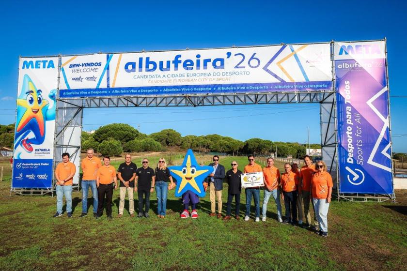 CANDIDATURA DE ALBUFEIRA A “CIDADE EUROPEIA DO DESPORTO 2026”