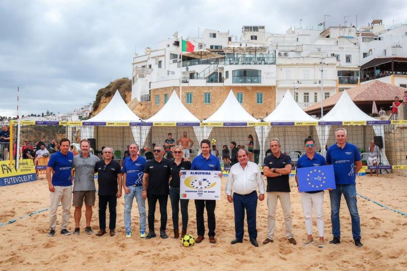 Footvolley World Challenge Albufeira 2024