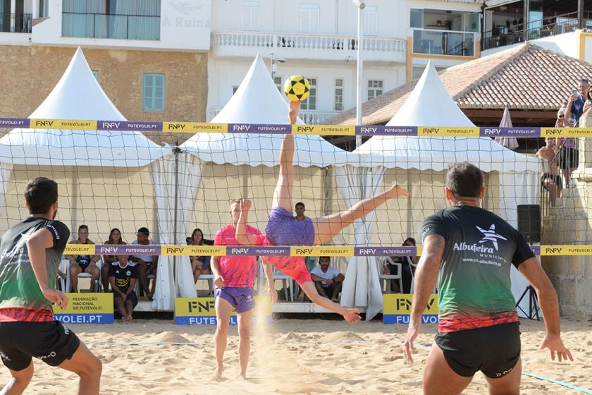 Footvolley World Challenge Albufeira 2024